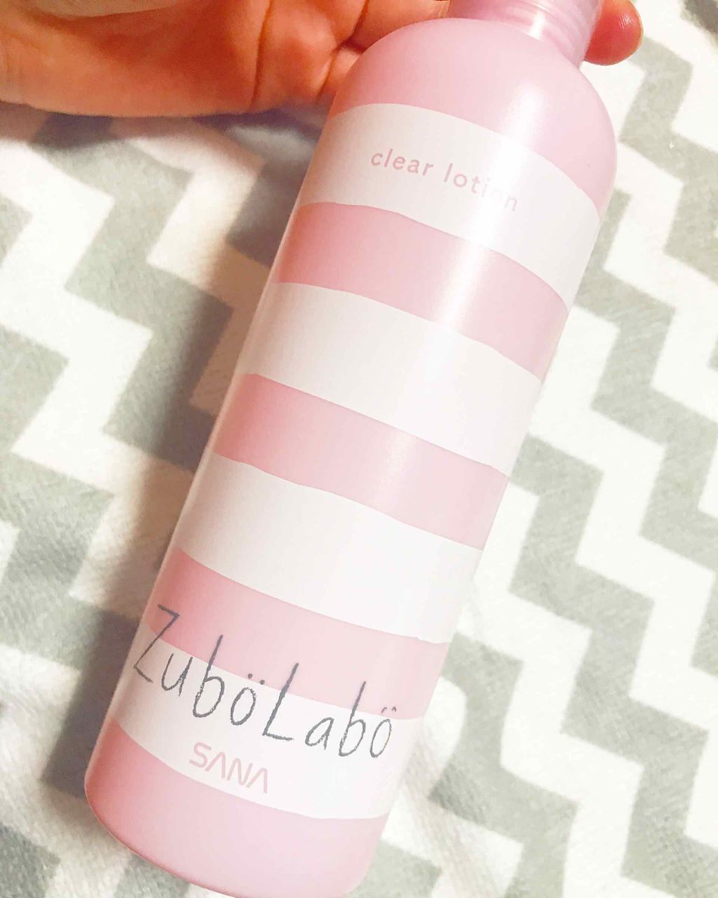 朝用ふき取り化粧水/ズボラボ/拭き取り化粧水を使ったクチコミ（1枚目）