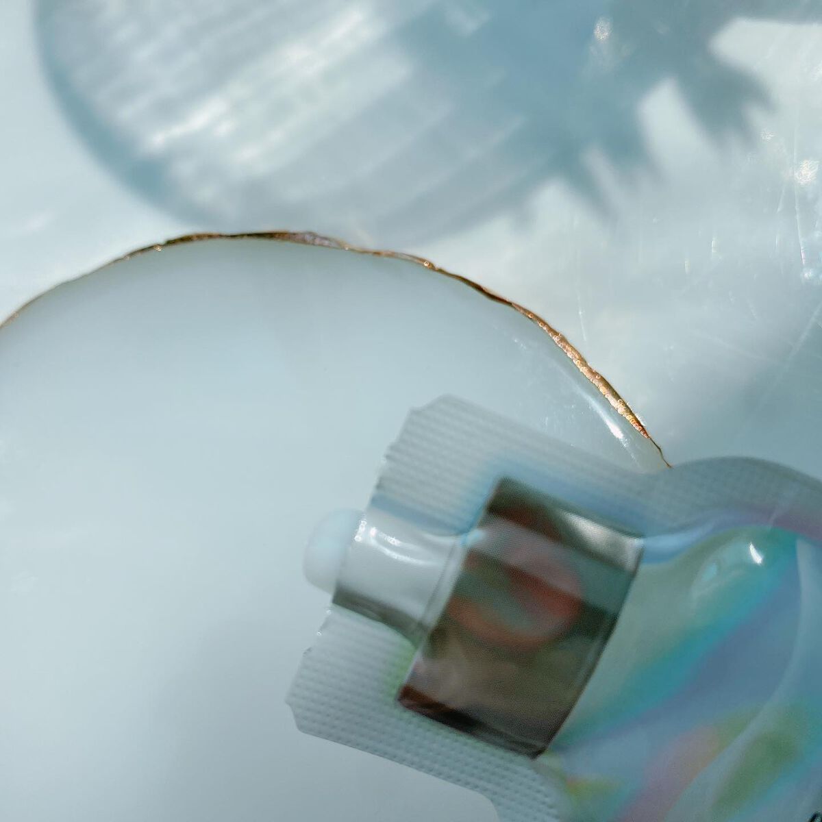 ザビューティ うるツヤチャージヘアパック/エッセンシャル/ヘアマスク・ヘアパックを使ったクチコミ(4枚目)