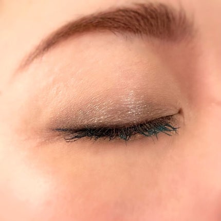 カラーマスカラ 04 ピーコックグリーン/tiny tiny/マスカラの画像