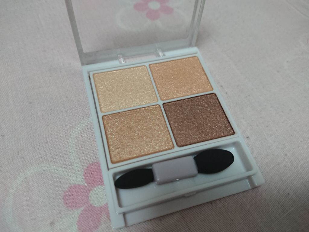 シルキースフレアイズ/キャンメイク/アイシャドウパレットを使ったクチコミ（2枚目）