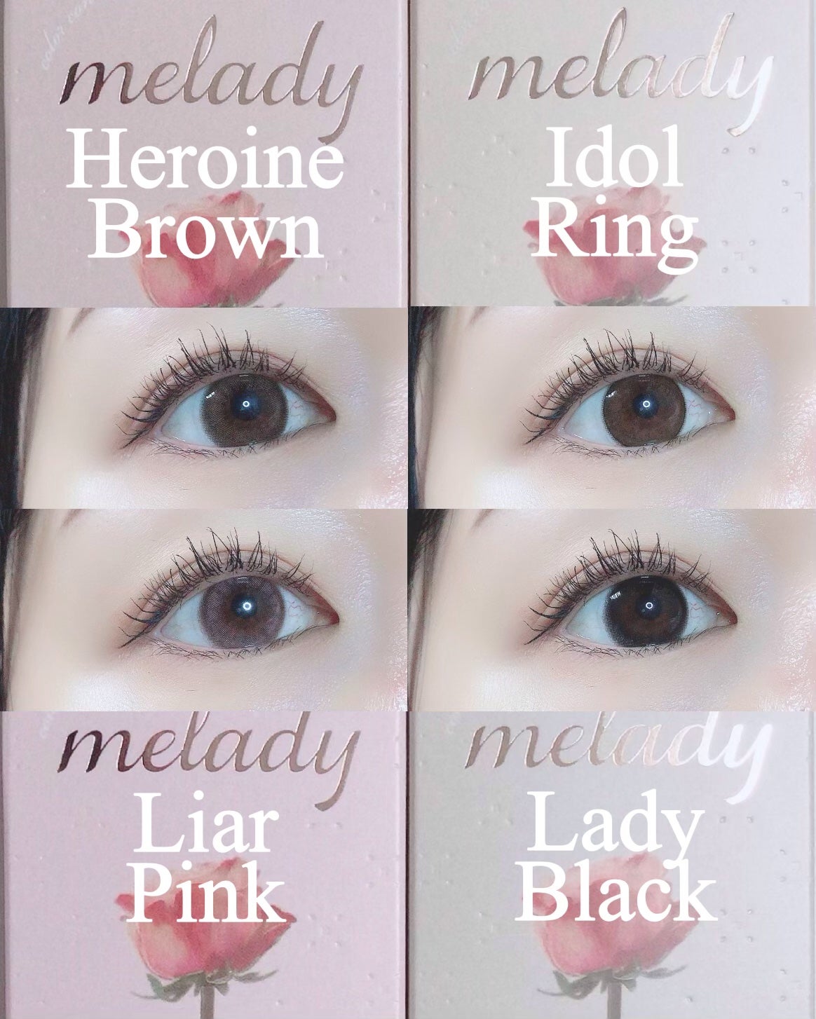 melady 1day/melady/ワンデー(1DAY)カラコンを使ったクチコミ(7枚目)