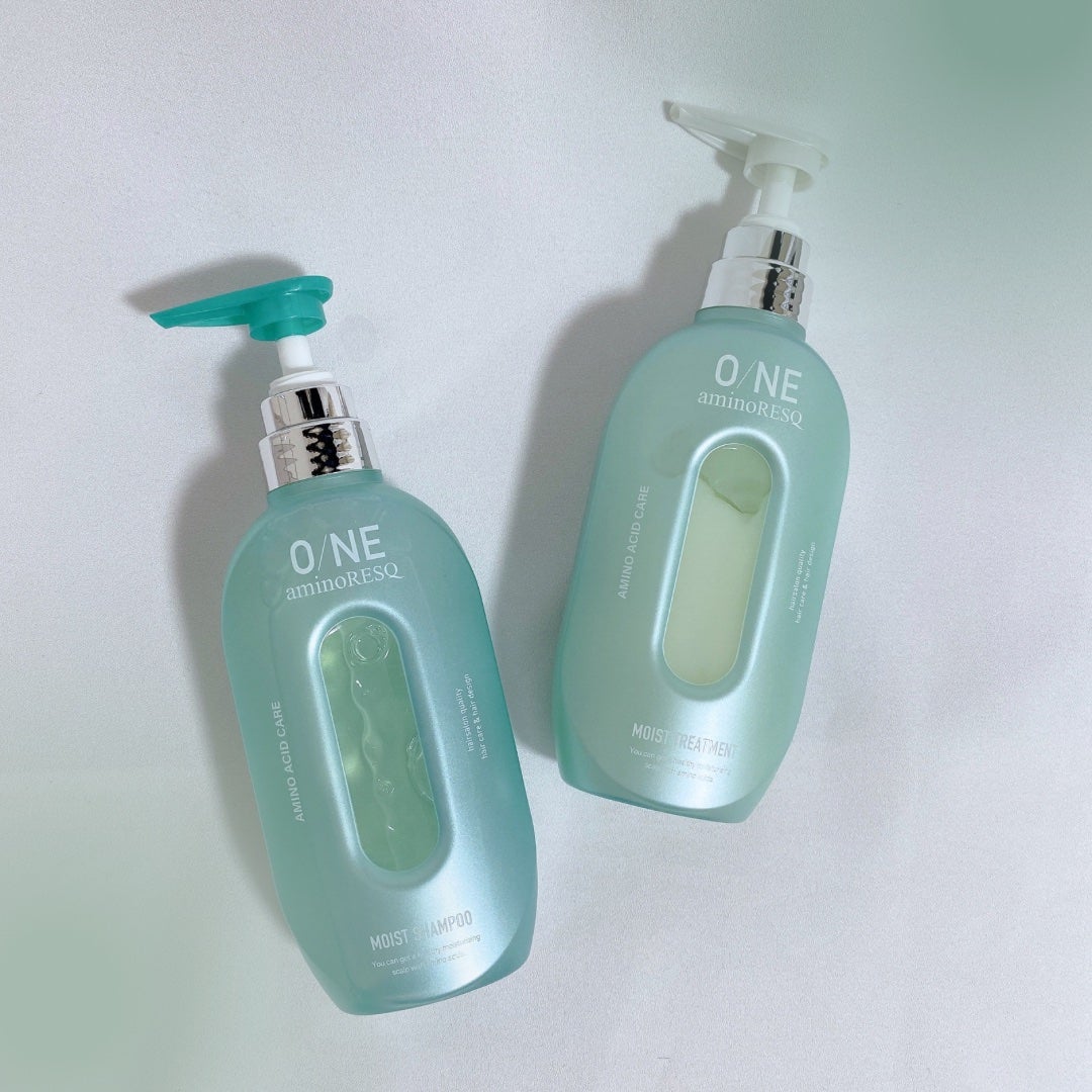 ワン アミノレスキューモイストシャンプー/トリートメント/アミノレスキュー/市販シャンプーを使ったクチコミ(3枚目)