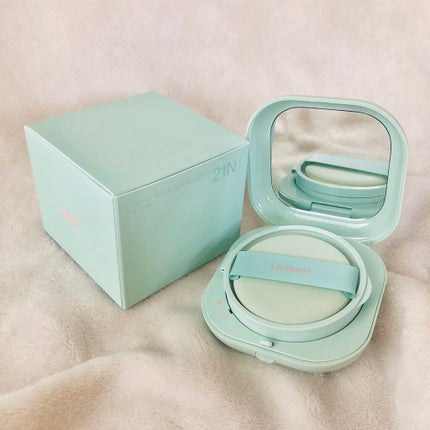 ネオクッション マット/LANEIGE/クッションファンデーションを使ったクチコミ(3枚目)