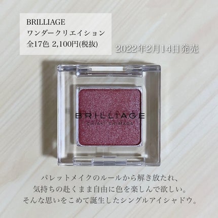 ホリデーコレクション2022/ブリリアージュ/メイクアップキットを使ったクチコミ(2枚目)
