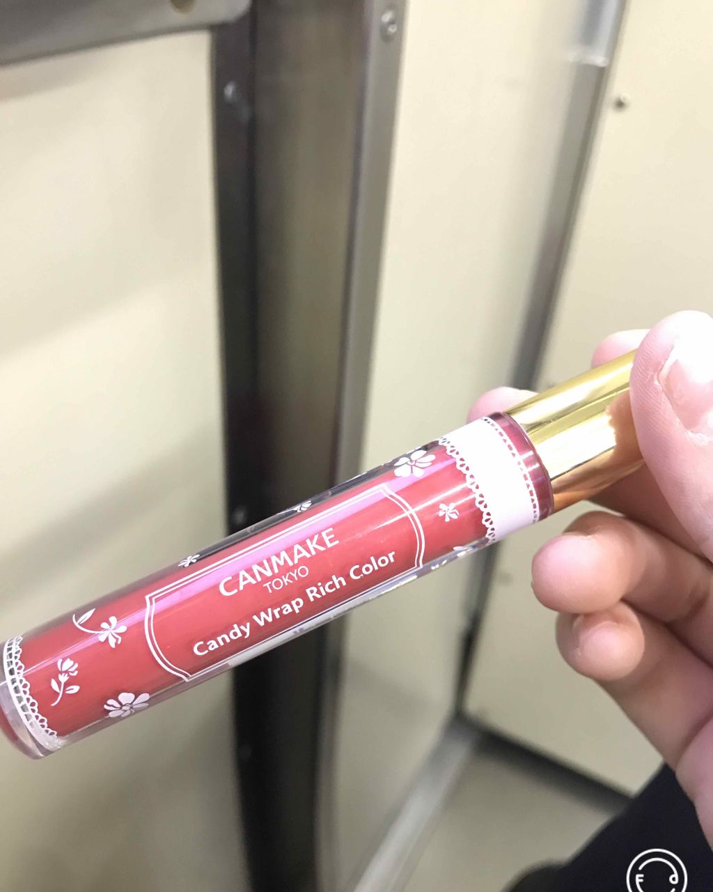キャンディラップリッチカラー/キャンメイク/リップグロスを使ったクチコミ(1枚目)