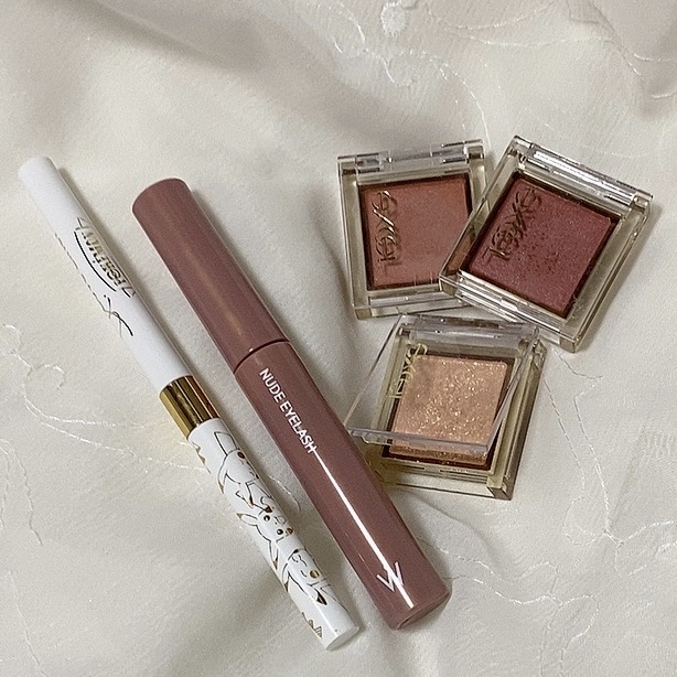 アイプランナー/excel/単色アイシャドウを使ったクチコミ（2枚目）