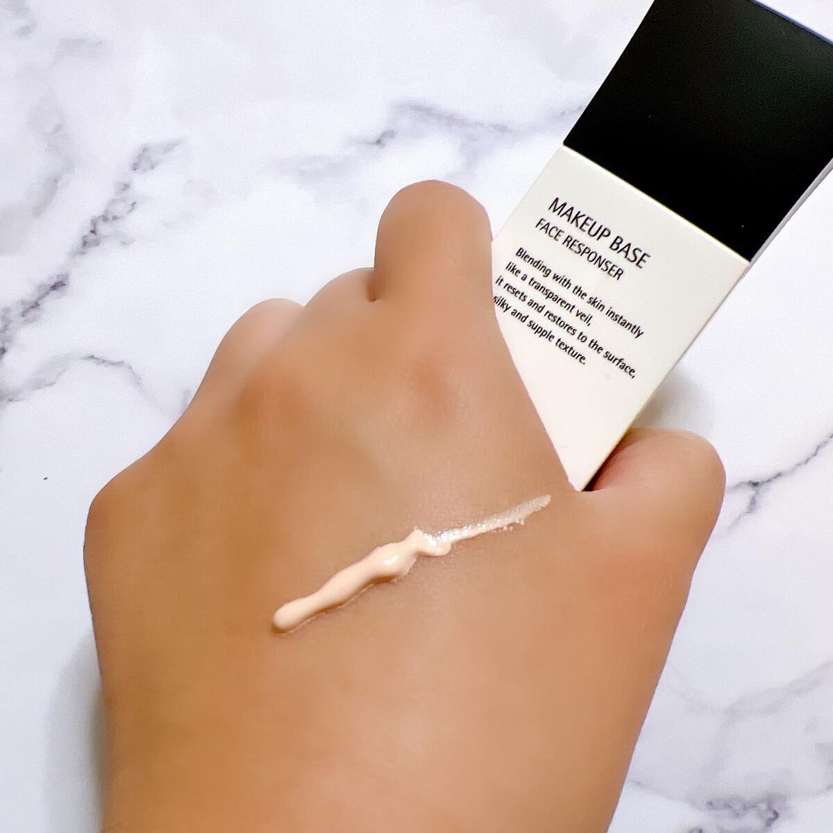 メイクアップベース フェイスレスポンサー/ブリリアージュ/化粧下地を使ったクチコミ(2枚目)