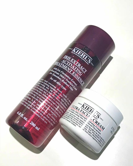 キールズ IRS エッセンス ローション/Kiehl's/化粧水を使ったクチコミ(1枚目)