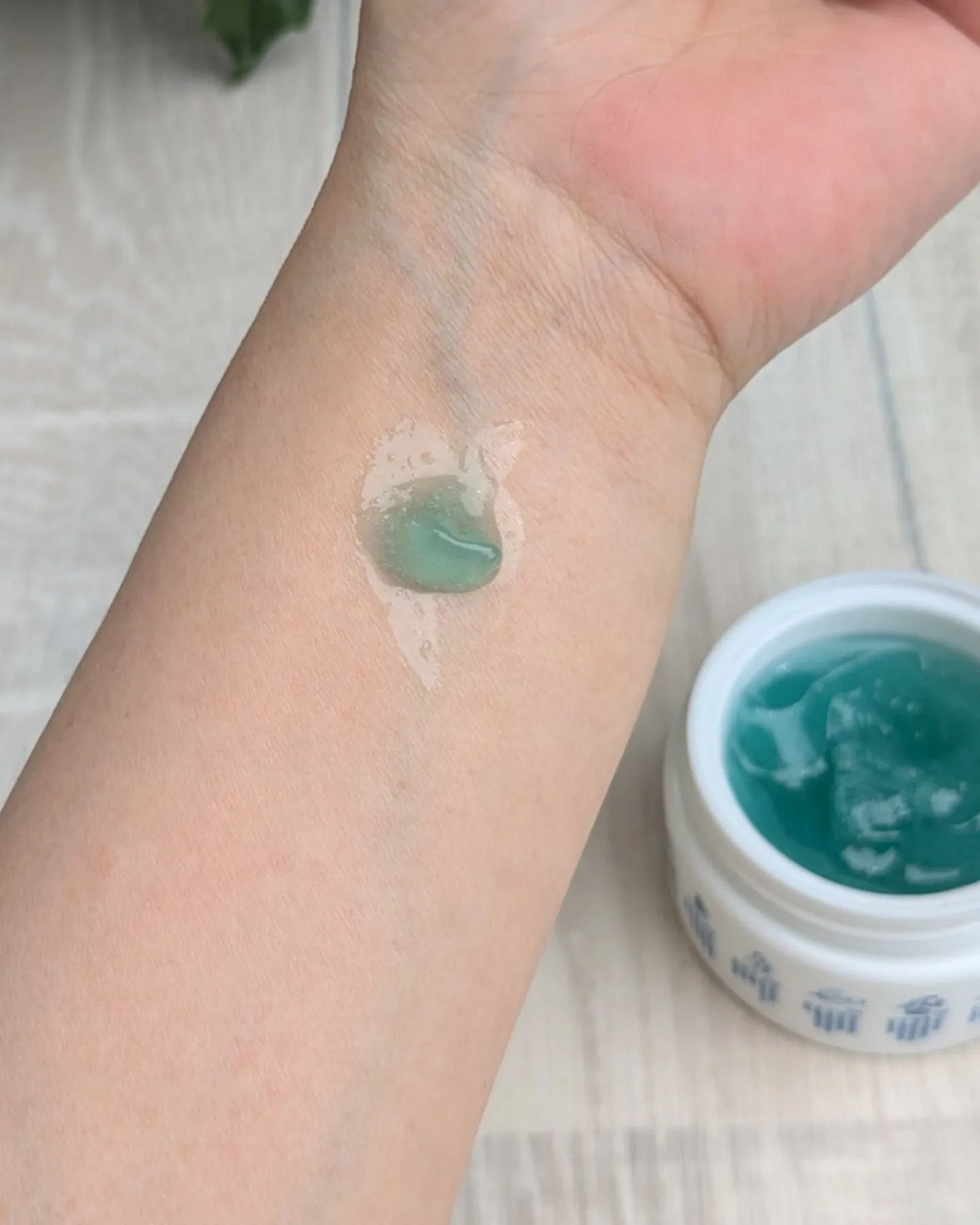 温感ブルーマスク/Torhop/洗い流すパック・マスクを使ったクチコミ(2枚目)