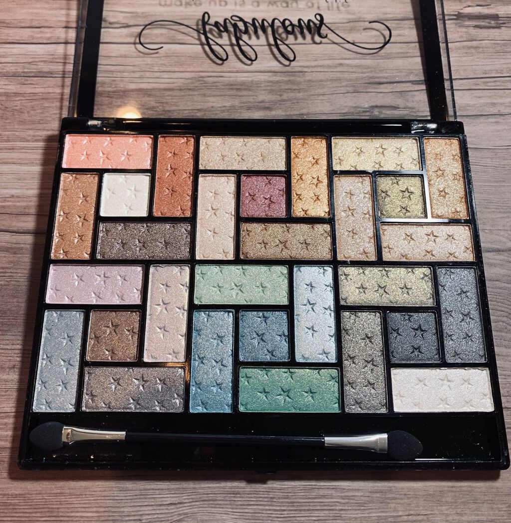 マイレディアパレット30/MY LADIA/アイシャドウパレットを使ったクチコミ（2枚目）