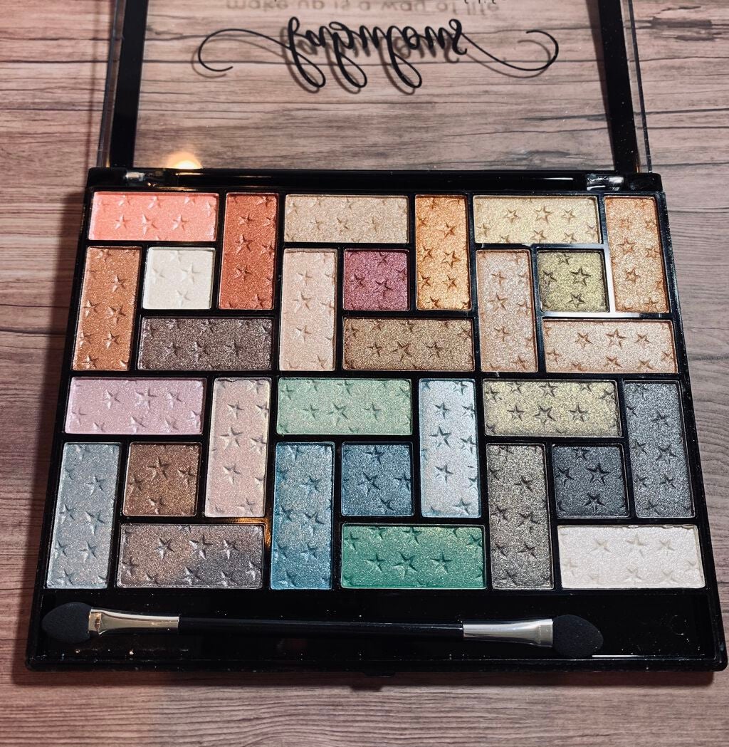 マイレディアパレット30/MY LADIA/アイシャドウパレットを使ったクチコミ(2枚目)