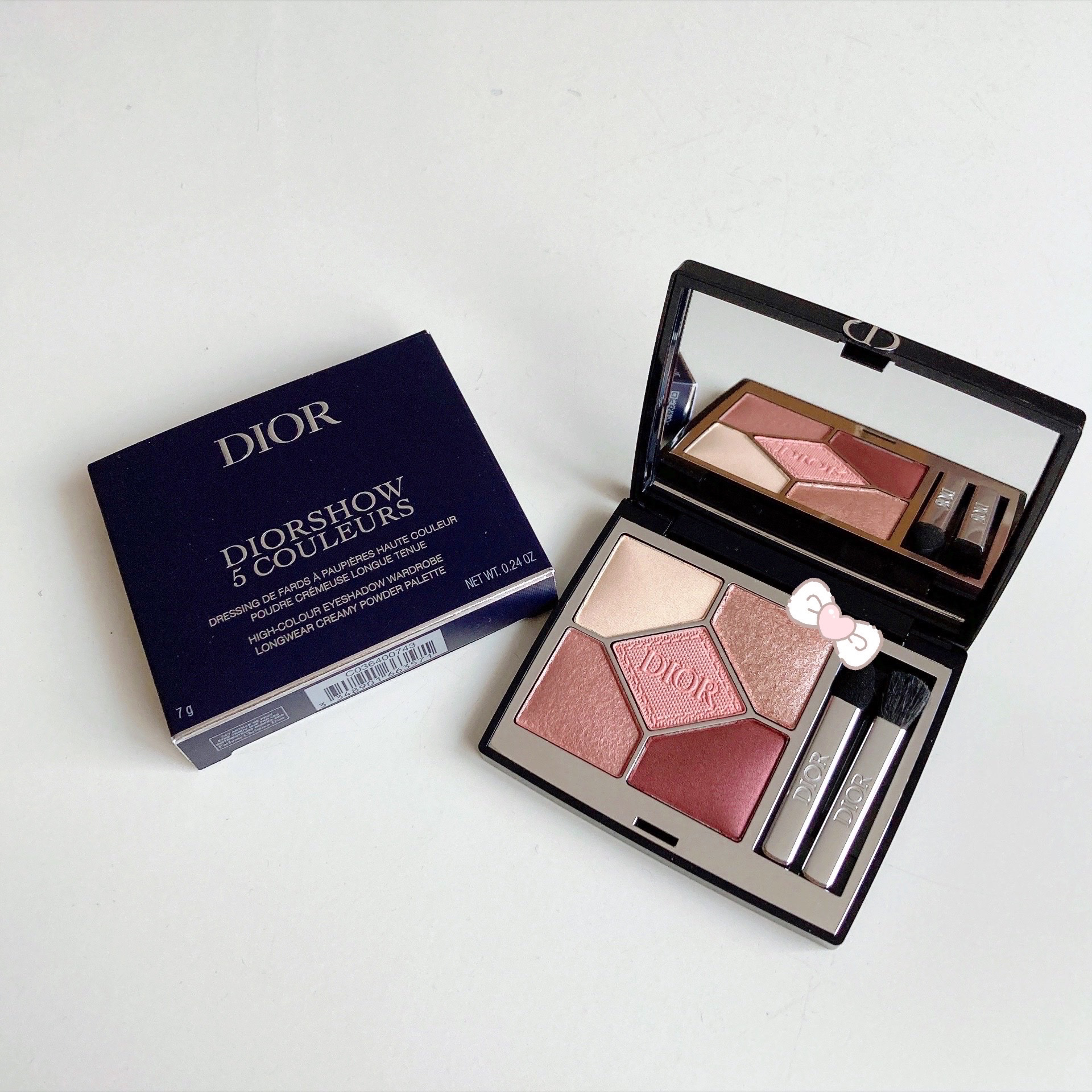 ディオールショウ サンク クルール/Dior/アイシャドウを使ったクチコミ（1枚目）