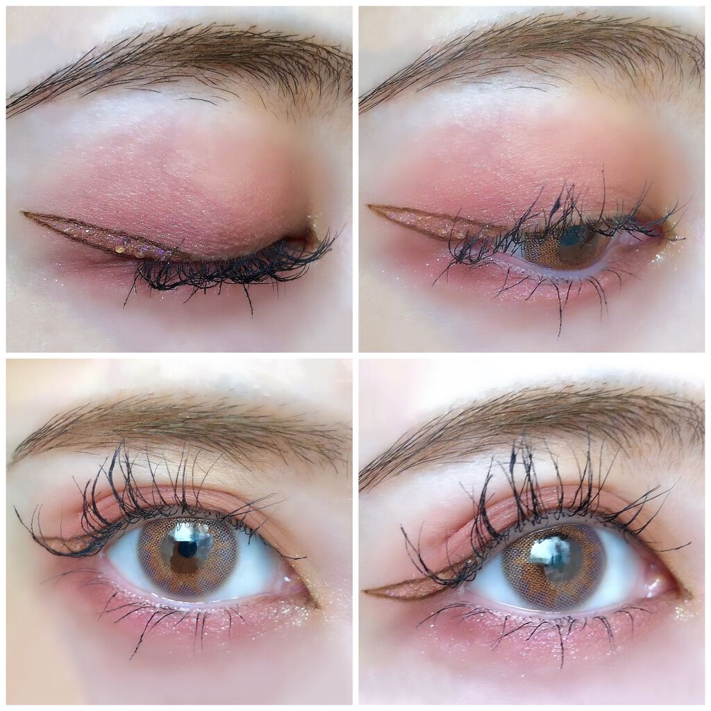 【旧品】シルキーリキッドアイライナーWP/D-UP/リキッドアイライナーを使ったクチコミ（2枚目）