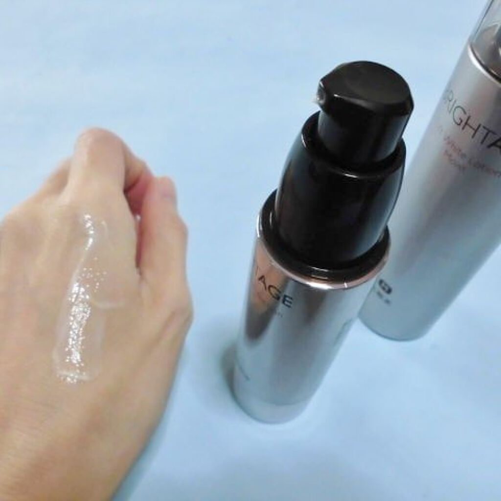 リフトホワイト パーフェクション/BRIGHTAGE/美容液を使ったクチコミ（3枚目）