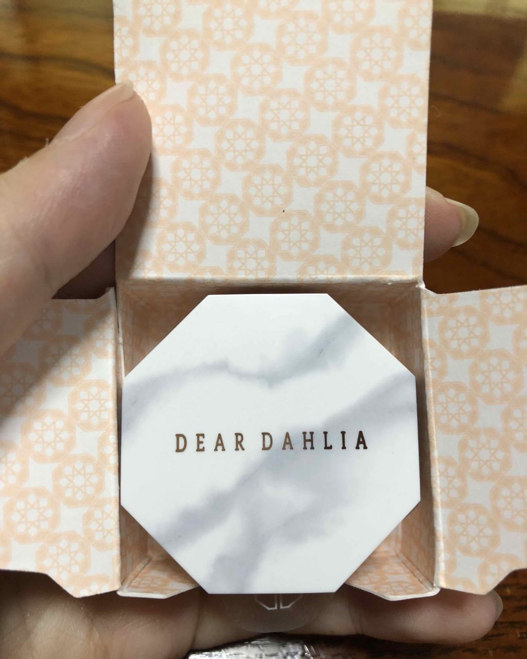 パラダイス デュアルパレット/DEAR DAHLIA/マルチパレットを使ったクチコミ(3枚目)