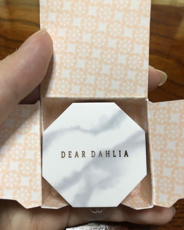 パラダイス デュアルパレット/DEAR DAHLIA/メイクアップキットを使ったクチコミ（3枚目）