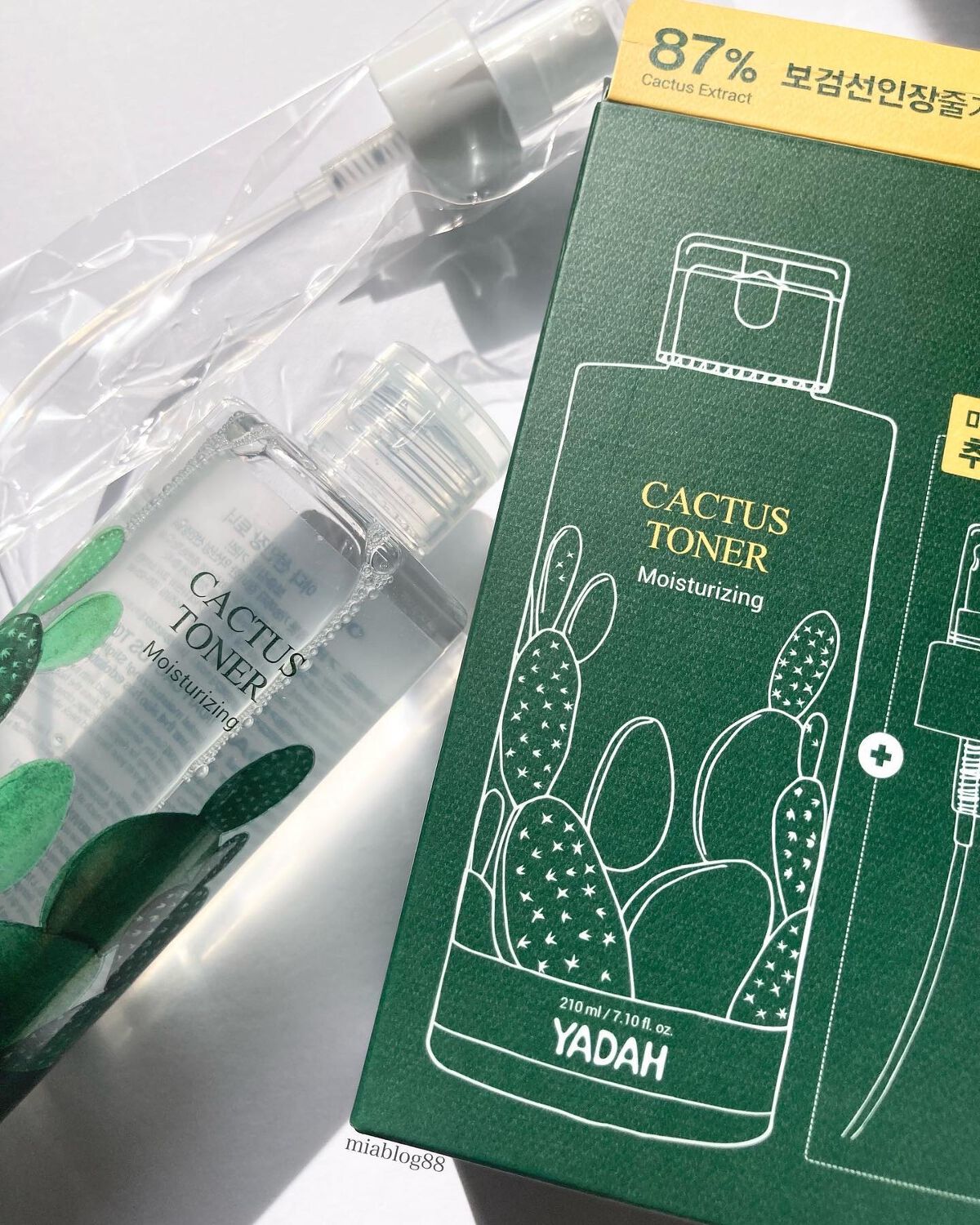 カクタストナーパッド/YADAH/トナーパッドを使ったクチコミ(7枚目)