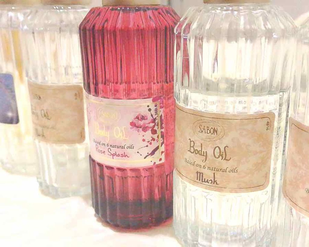 ボディオイル/SABON/ボディオイルを使ったクチコミ(1枚目)