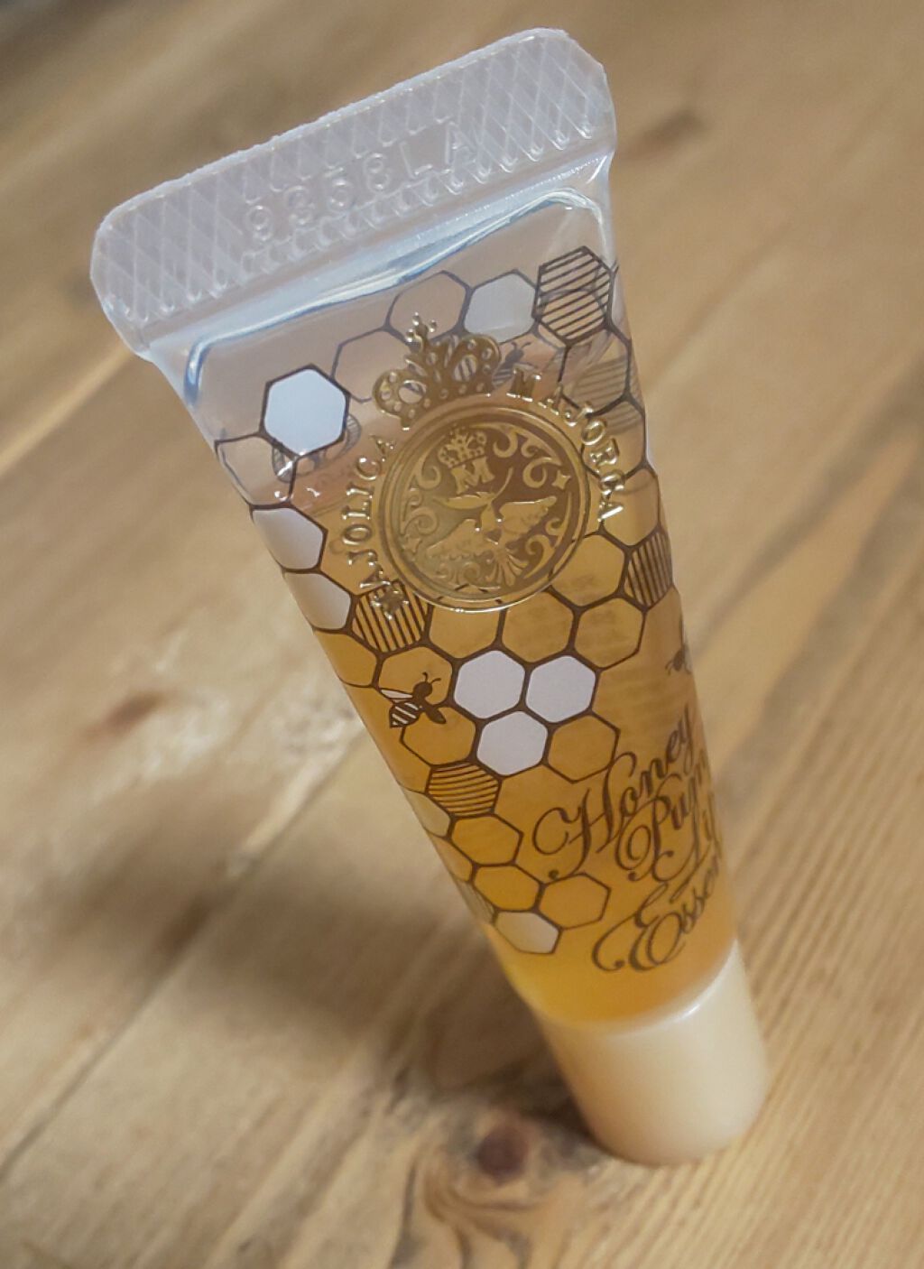 ハニーポンプ リップエッセンス/MAJOLICA MAJORCA/リップ美容液を使ったクチコミ（2枚目）