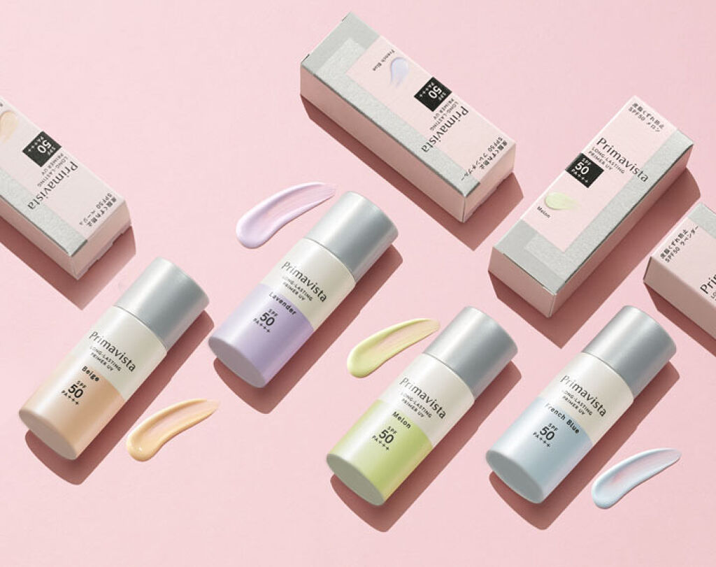 夏のメイクはこれ1本♥　SPF50でくずれにくい。トーンアップ下地がプリマヴィスタから新登場！（1枚目）