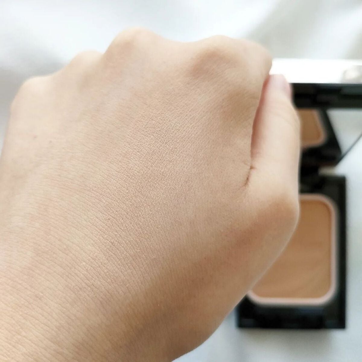 ドラマティックパウダリー EX/マキアージュ/パウダーファンデーションを使ったクチコミ(3枚目)