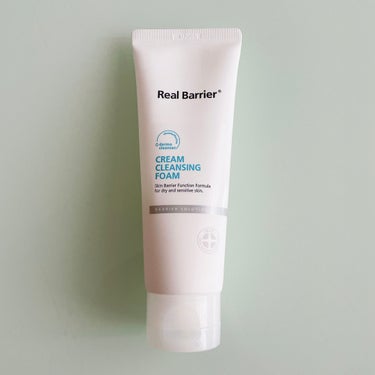 Cream Cleansing Foam/Real Barrier/洗顔フォームを使ったクチコミ（1枚目）