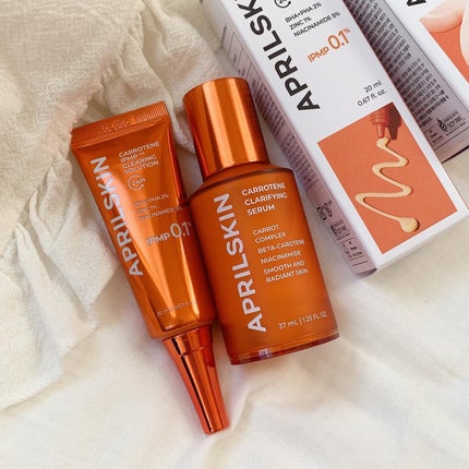 リアルカロテンブレミッシュクリアセラム/APRILSKIN/美容液を使ったクチコミ(5枚目)