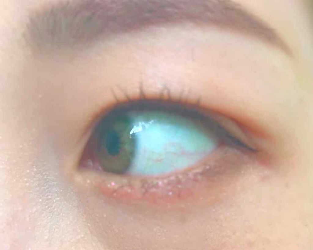 Spanish (スパニッシュ) グレー/OLENS/カラーコンタクトレンズを使ったクチコミ（2枚目）