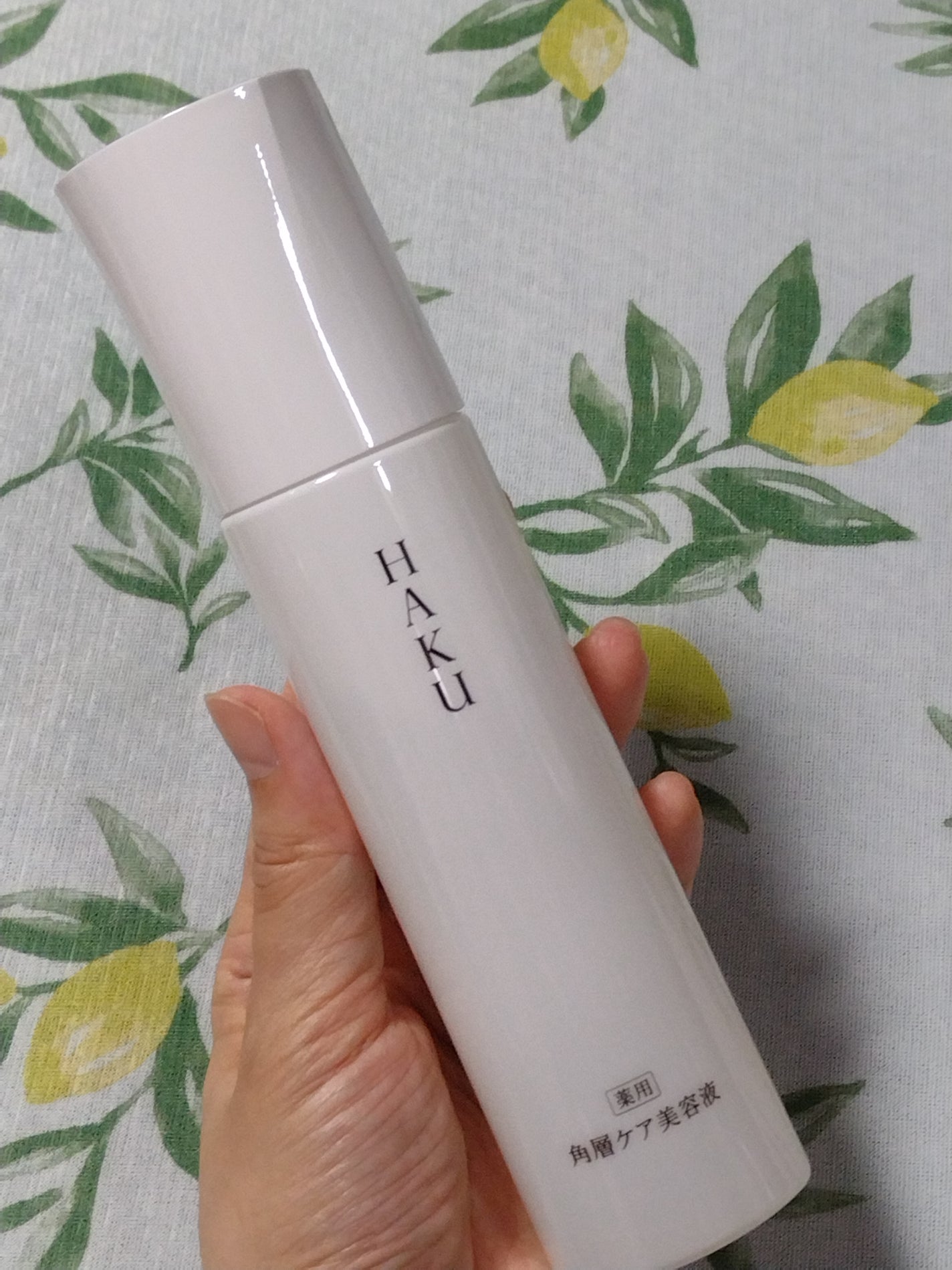 角層ケア美容液 リファイナー/HAKU/美容液を使ったクチコミ(2枚目)