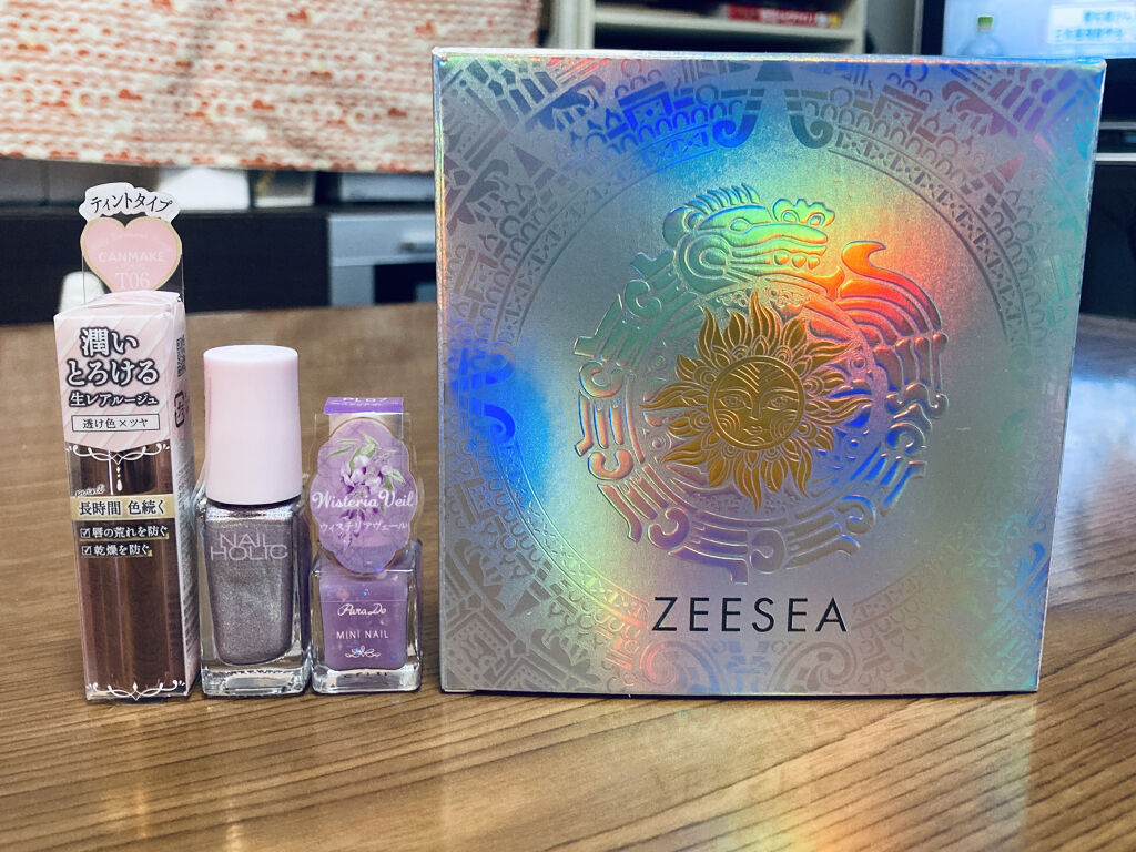 メルティールミナスルージュ（ティントタイプ）/キャンメイク/リップティントを使ったクチコミ（1枚目）