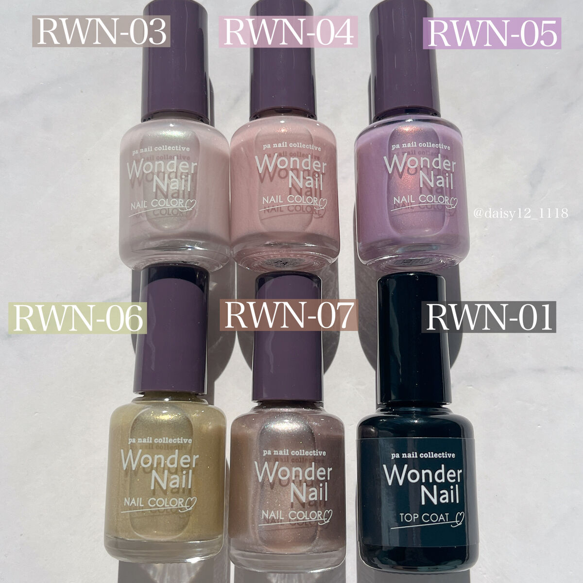 pa ワンダーネイル トップコート/pa nail collective/ネイルトップコートを使ったクチコミ（2枚目）