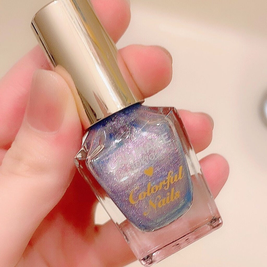 カラフルネイルズ/キャンメイク/マニキュアを使ったクチコミ(4枚目)