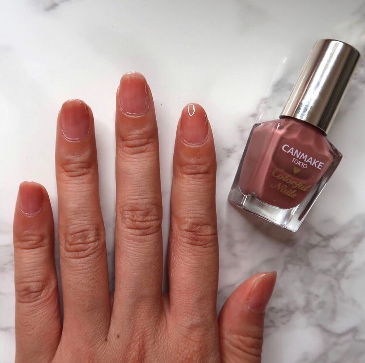 カラフルネイルズ/キャンメイク/マニキュアを使ったクチコミ(3枚目)