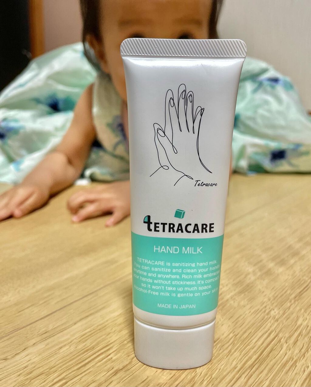ananamargaret on LIPS 「テトラケア薬用ハンドミルクのご紹介です💕@tetracare_..」(1枚目)