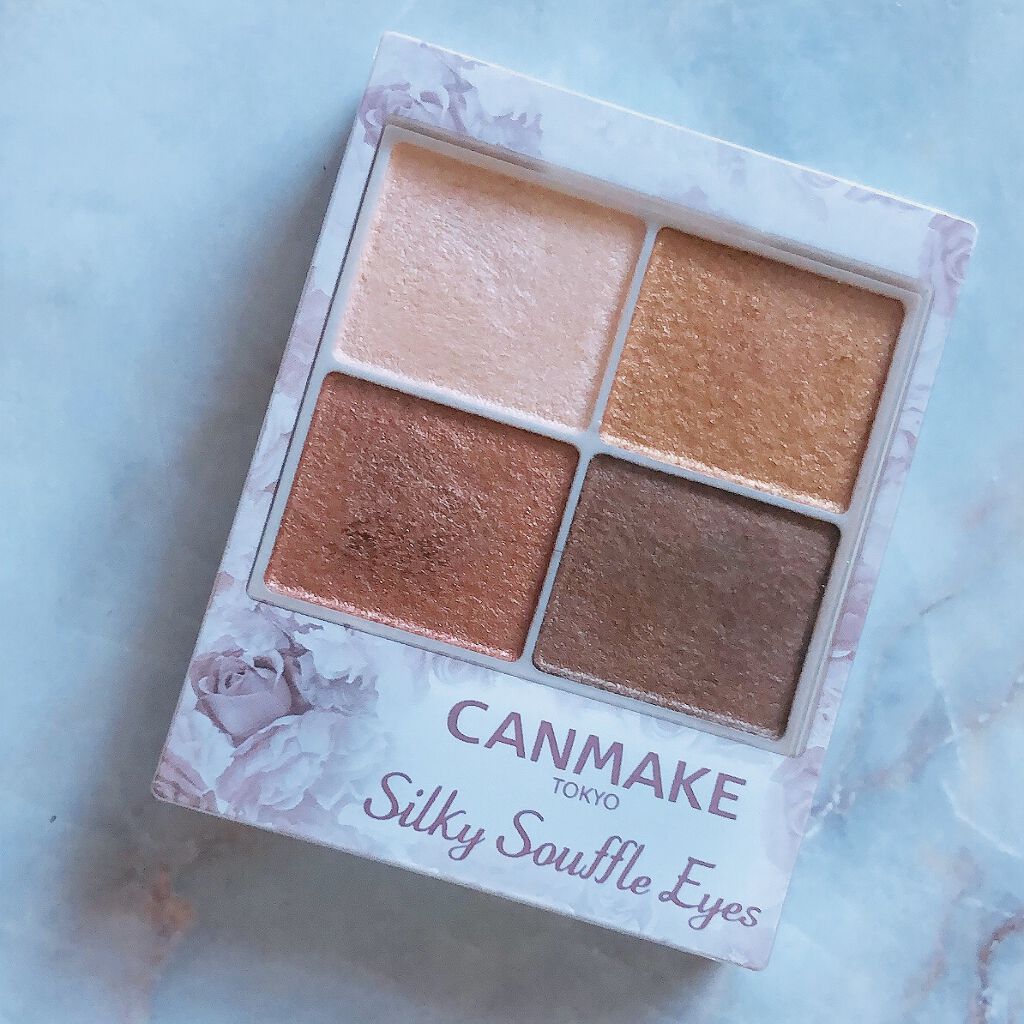 シルキースフレアイズ/キャンメイク/アイシャドウパレットを使ったクチコミ（1枚目）