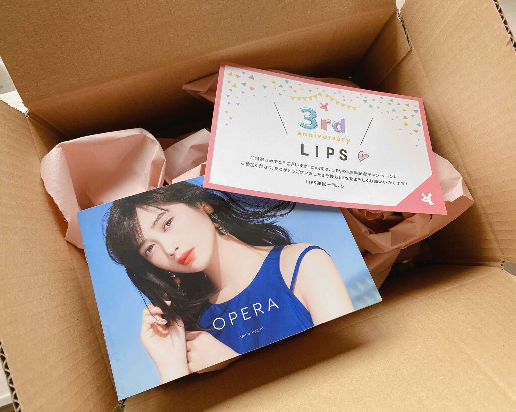 オペラ リップティント N/OPERA/リップティントを使ったクチコミ(2枚目)