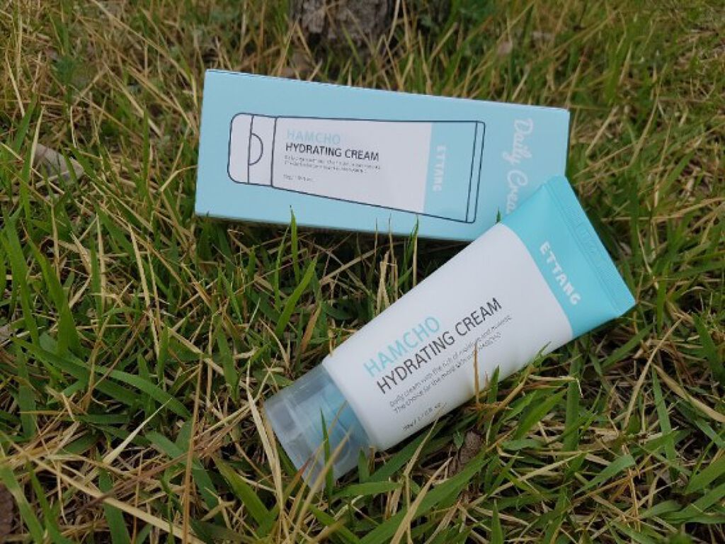 HAMCHO HYDRATING CREAM/ETTANG/フェイスクリームを使ったクチコミ(1枚目)