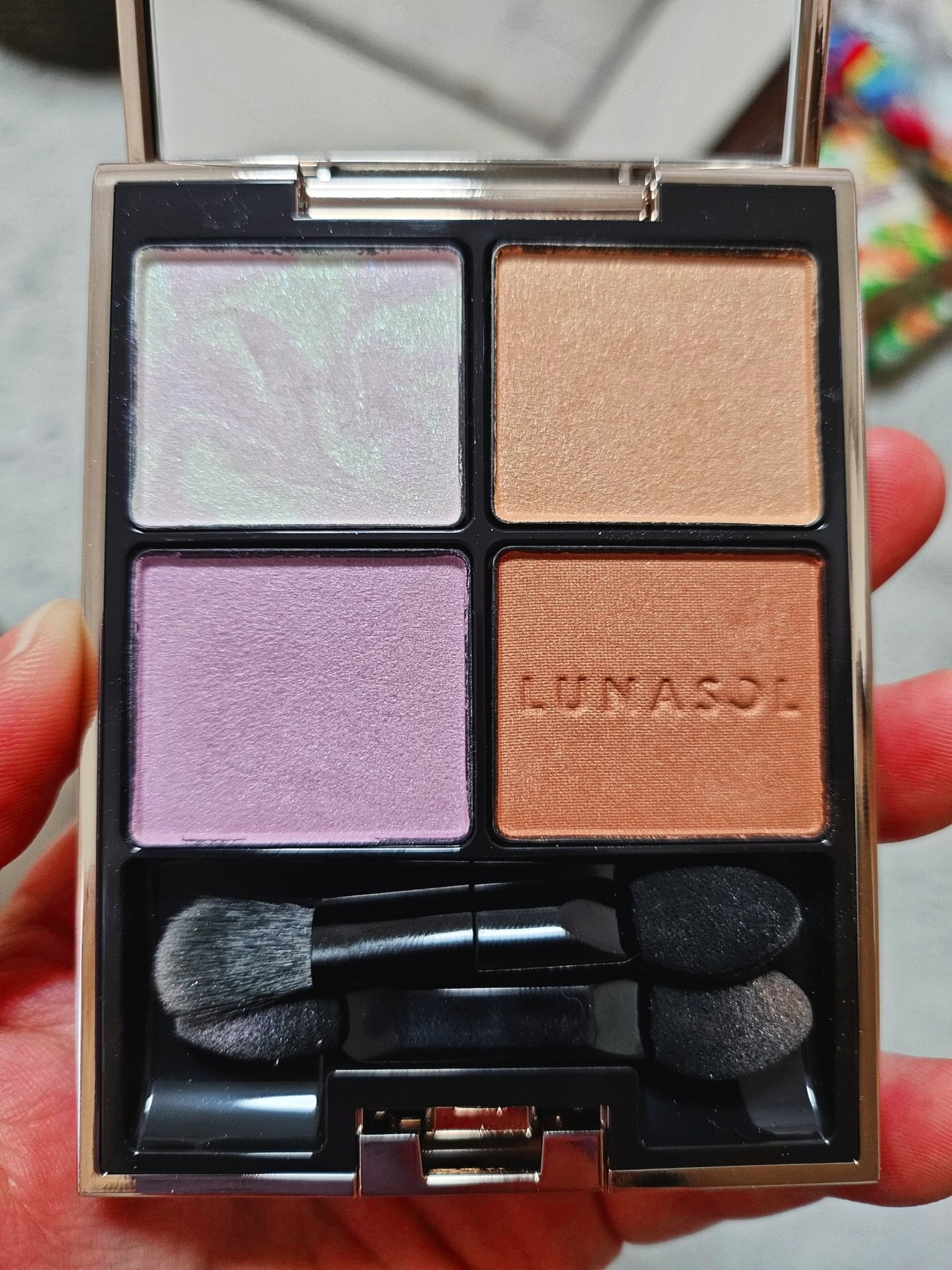 アイカラーレーション EX28 Floral Maze / LUNASOL(ルナソル) | LIPS