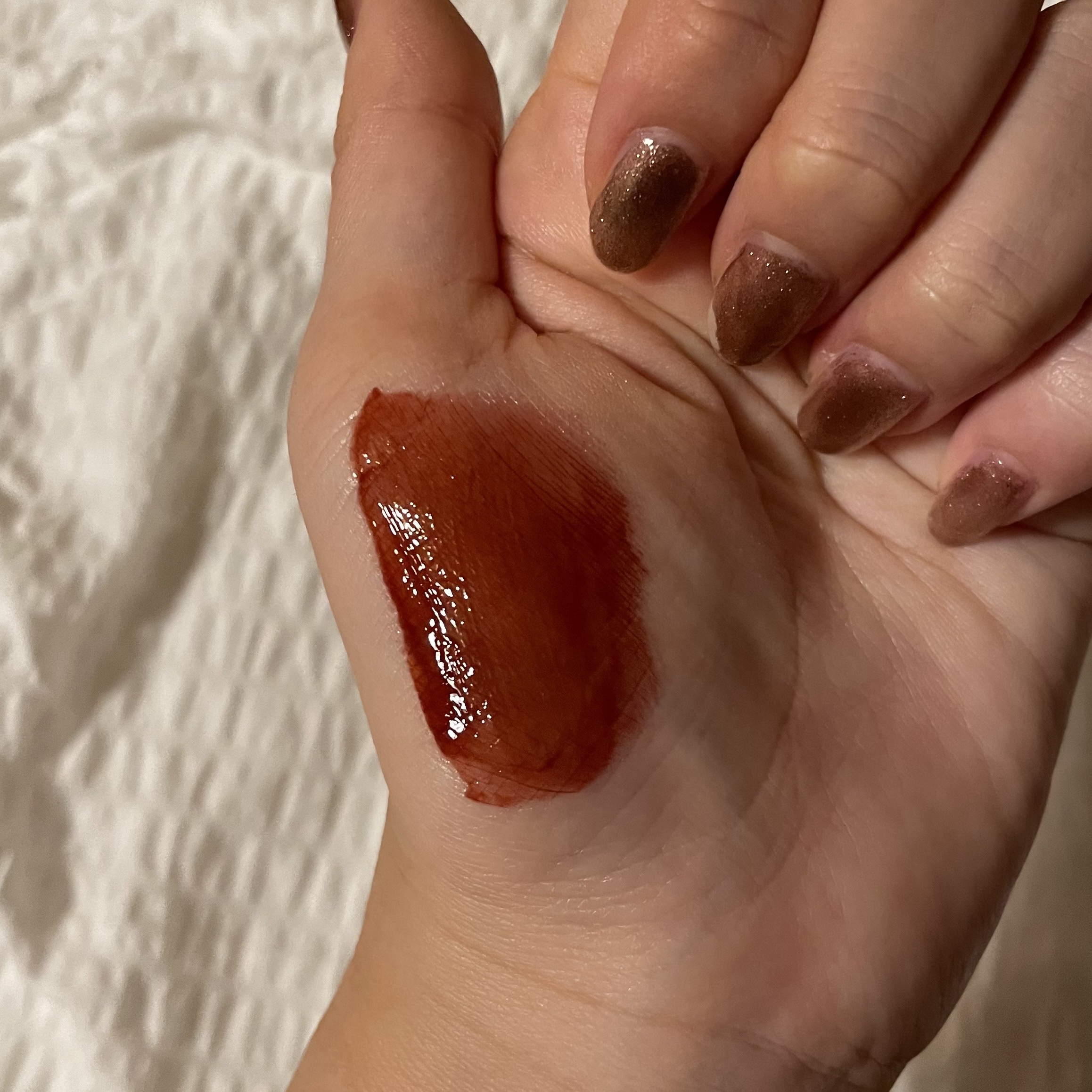 フルーティーグラムティント/Laka/リップティントを使ったクチコミ（2枚目）