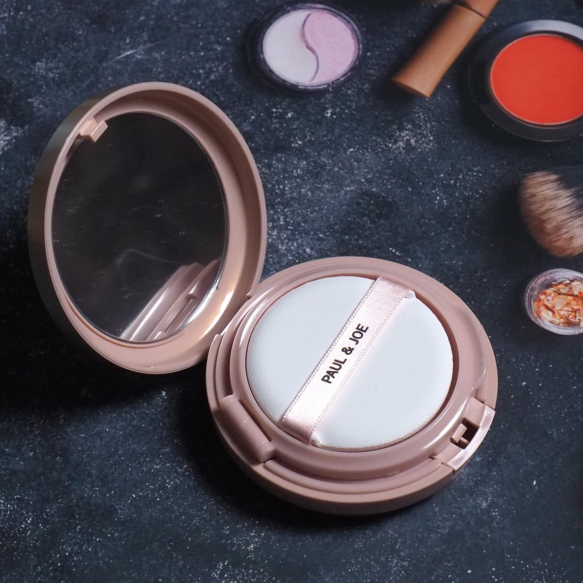 シースルー ヴェール コンパクト/PAUL & JOE BEAUTE/ファンデーションを使ったクチコミ(5枚目)