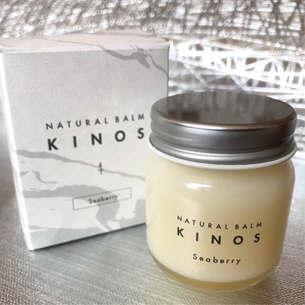 NATURAL BALM シーベリー/KINOS/ヘアバームを使ったクチコミ(2枚目)