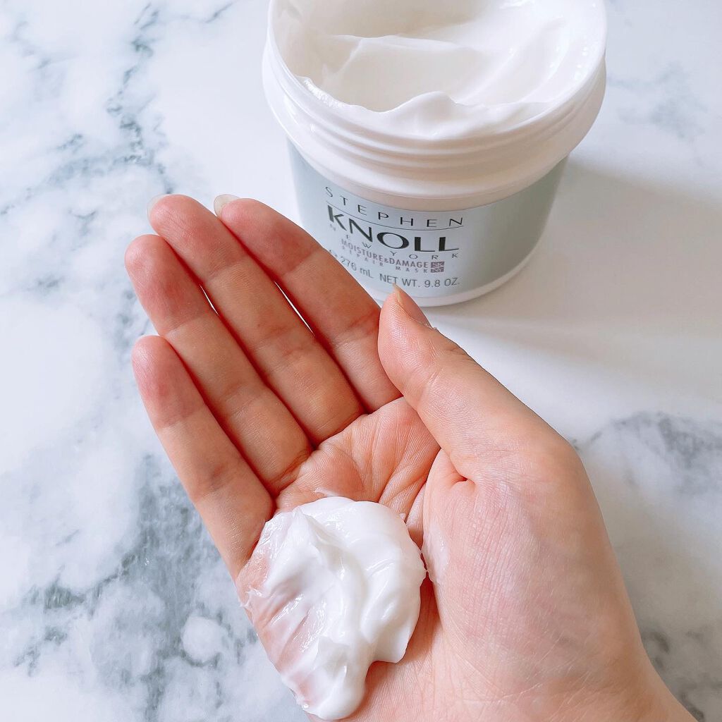 モイスチュア リペアマスク/スティーブンノル ニューヨーク/ヘアマスク・ヘアパックを使ったクチコミ(2枚目)