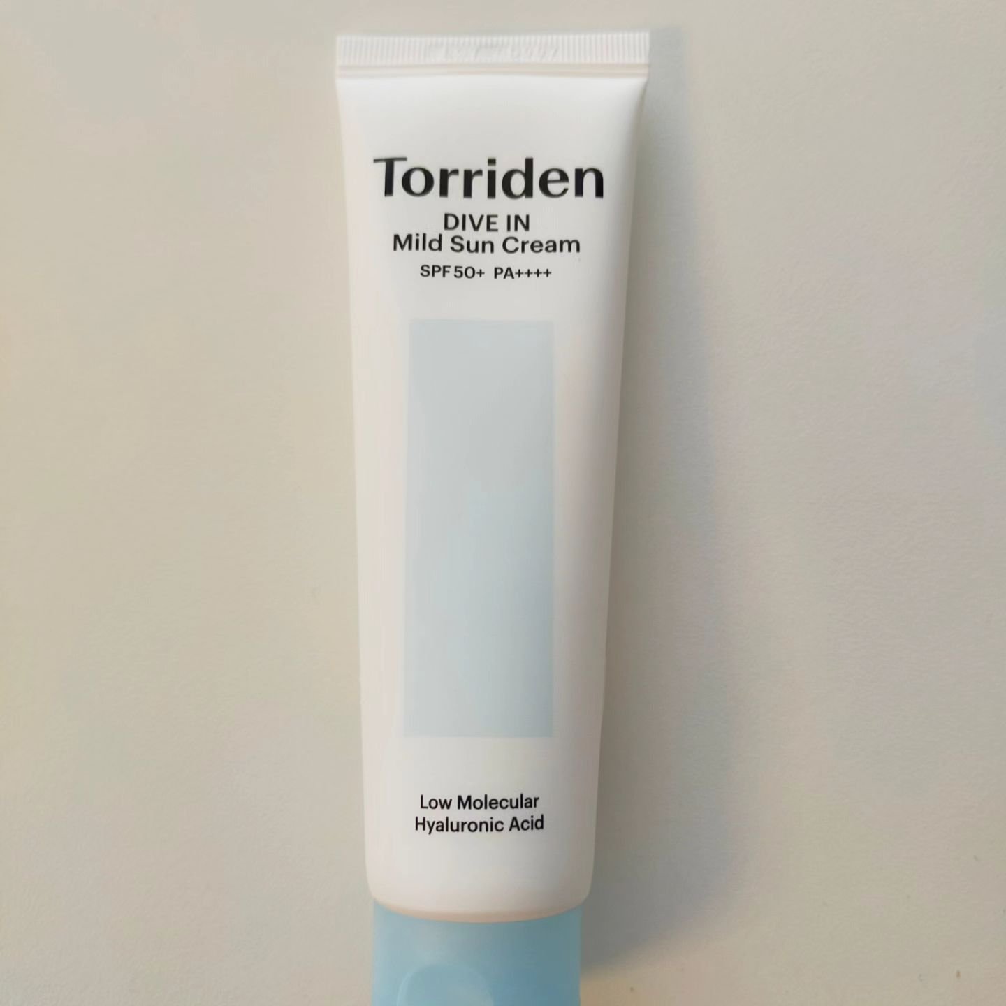 ダイブイン マイルドサンクリーム/Torriden/日焼け止めクリームを使ったクチコミ（1枚目）