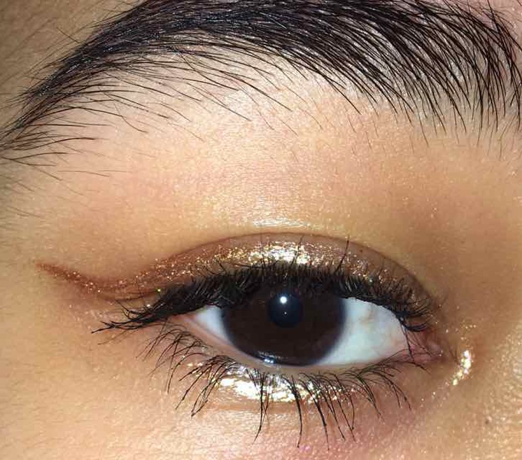 Glitter Loose Powder Make up Brighten Pigment Metallic Shimeer eye shadow/FOCALLURE/単色アイシャドウを使ったクチコミ（1枚目）