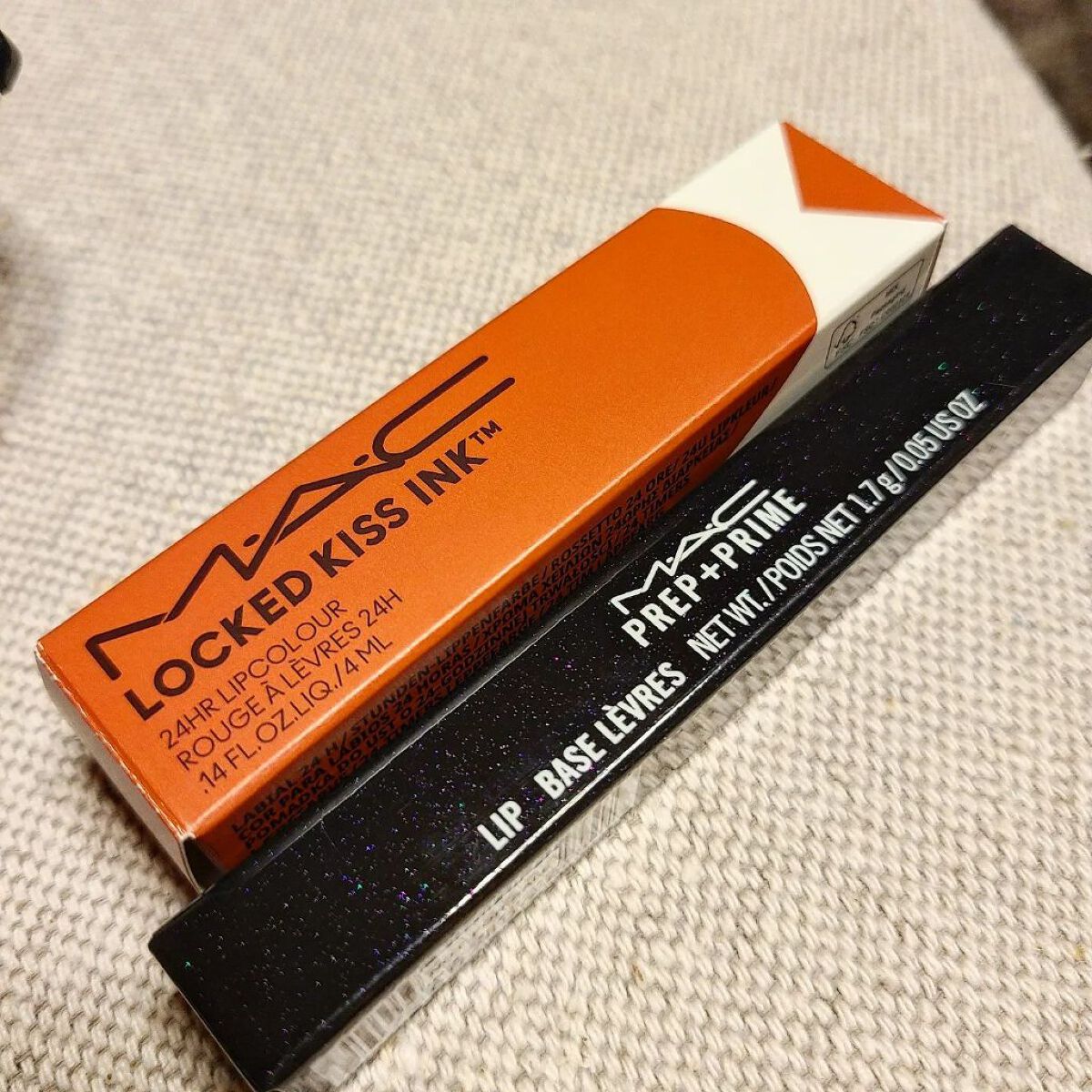 M·A·C ロックド キス インク リップカラー/M・A・C/口紅を使ったクチコミ（3枚目）