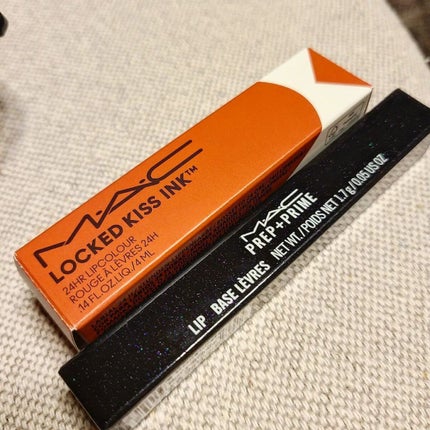 M·A·C ロックド キス インク リップカラー/M・A・C/口紅を使ったクチコミ(3枚目)