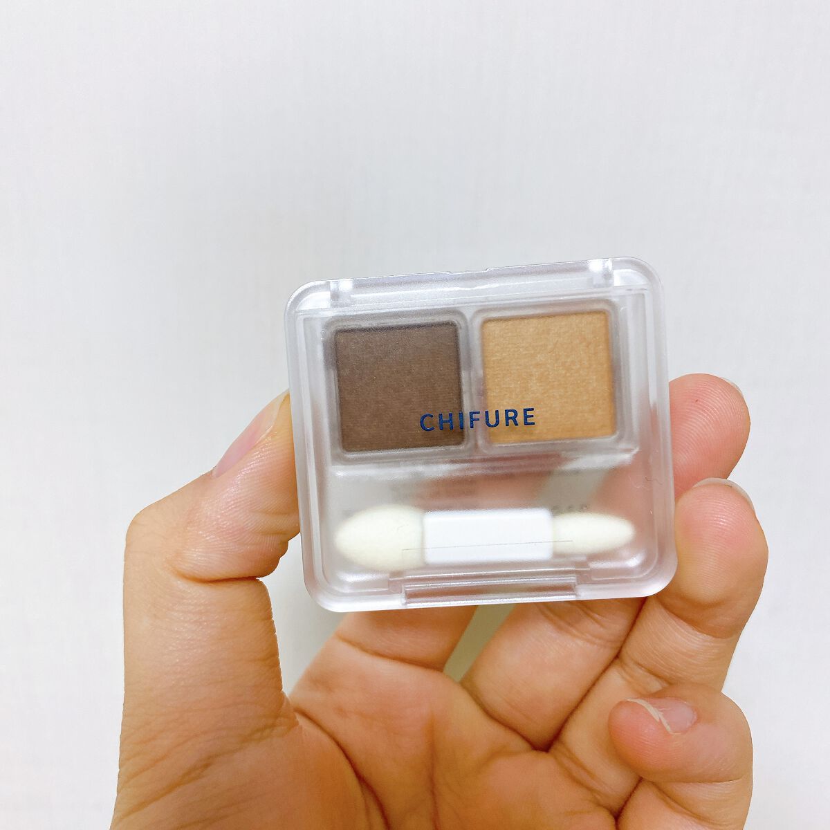 ツイン カラー アイシャドウ/ちふれ/アイシャドウパレットを使ったクチコミ(8枚目)