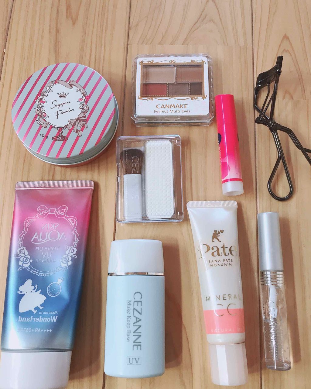 パーフェクトマルチアイズ/キャンメイク/アイシャドウパレットを使ったクチコミ(2枚目)