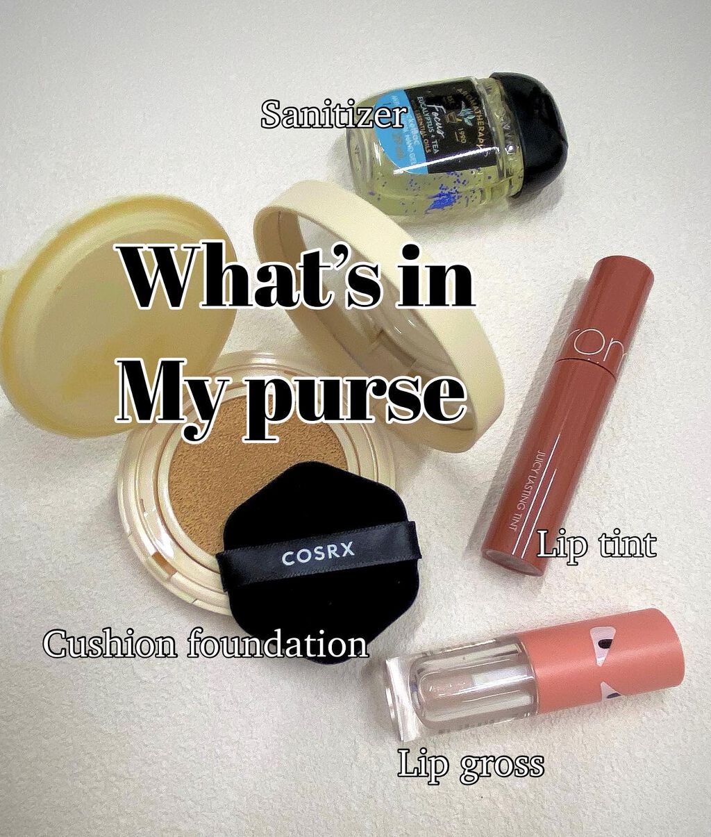 ジューシーラスティングティント/rom&nd/リップティントを使ったクチコミ（1枚目）