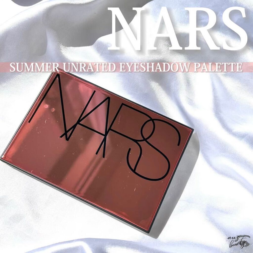 サマーアンレイテッド アイシャドーパレット/NARS/アイシャドウパレットを使ったクチコミ（1枚目）